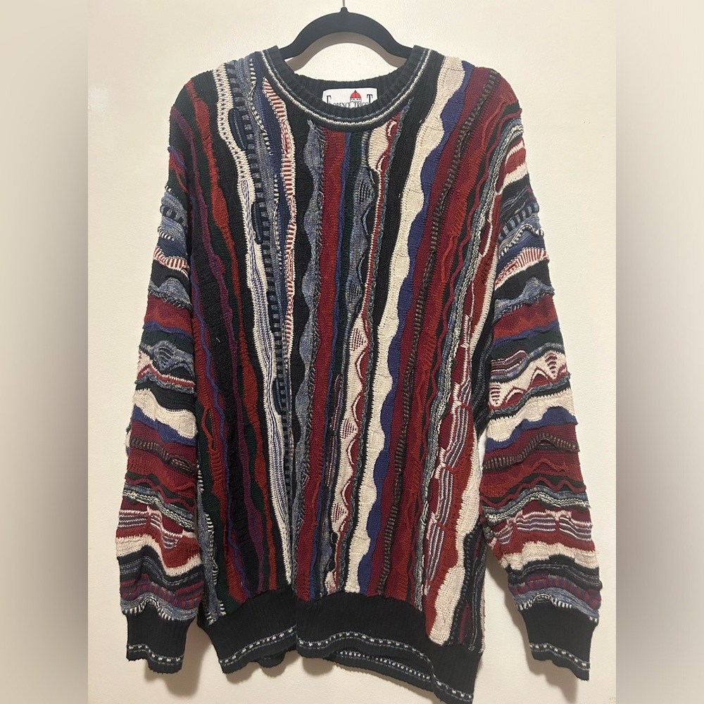 Vintage 90s Florence Tricot Sweater Size XL